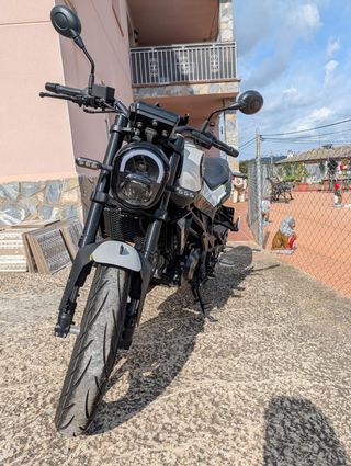 Benelli Leoncino 2256Km