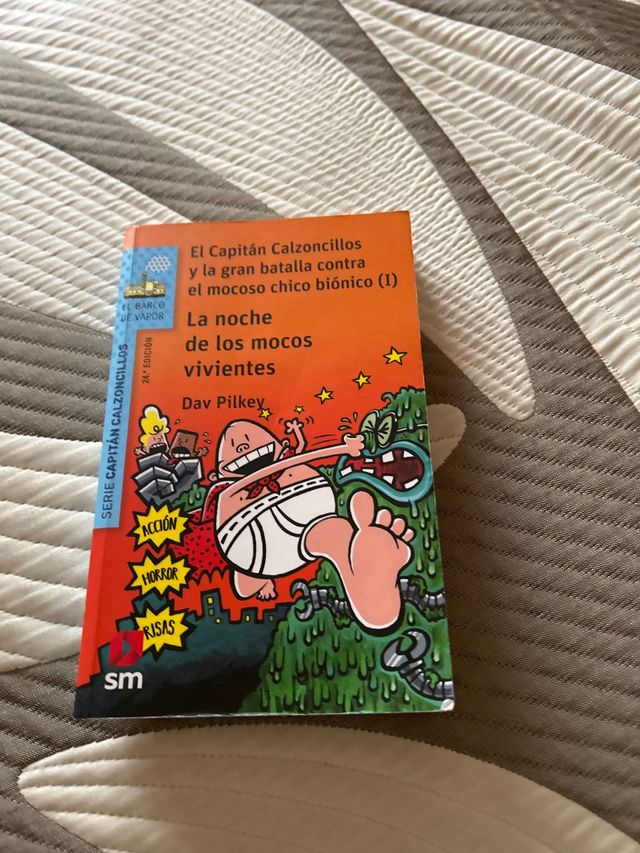 La noche de los mocos vivientes: El Capitán Cal...