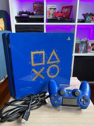 PlayStation 4 Slim Edición Limitada Days of Play B