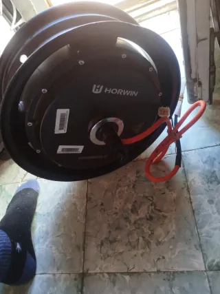 Rueda Horwin Eléctrica