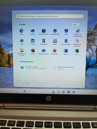 HP 2570p Ordenador Portátil