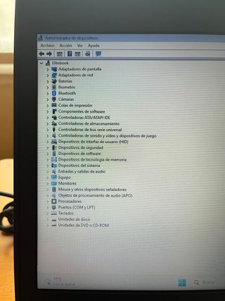 HP 2570p Ordenador Portátil