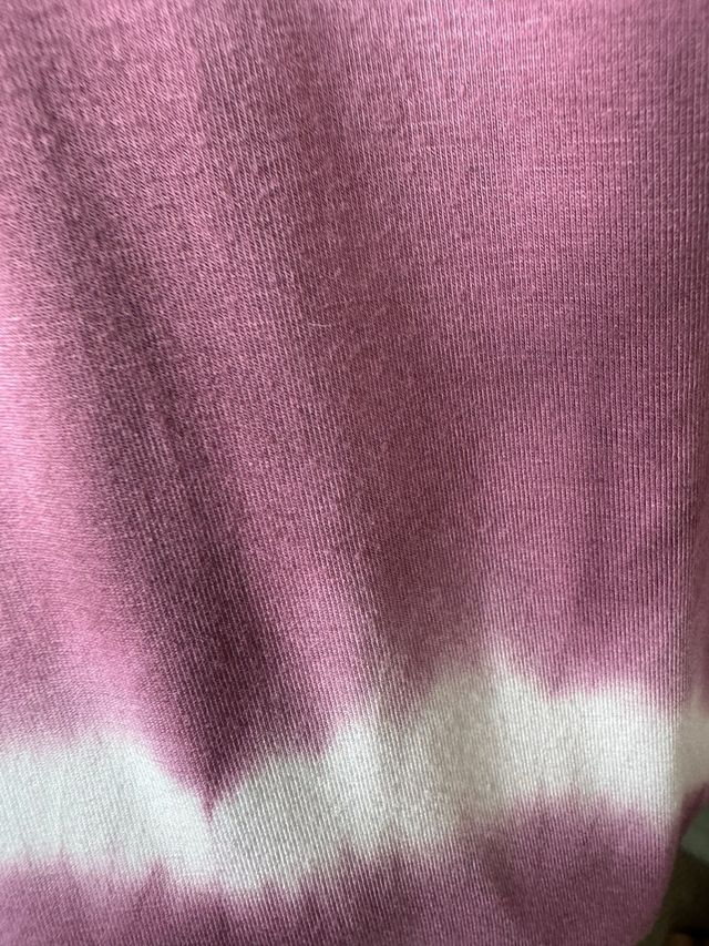 Pantalón Tye Dye Rosa Talla M muy de moda