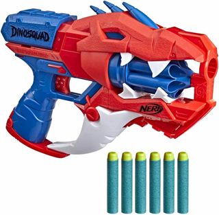 ✨ - Nerf Lanzador DinoSquad Raptor-Slash - Tambor