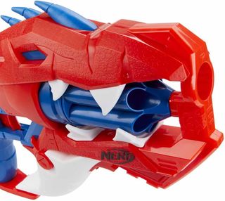 ✨ - Nerf Lanzador DinoSquad Raptor-Slash - Tambor
