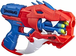 ✨ - Nerf Lanzador DinoSquad Raptor-Slash - Tambor