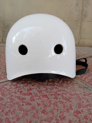 Casco Skate Blanco Talla L/XL