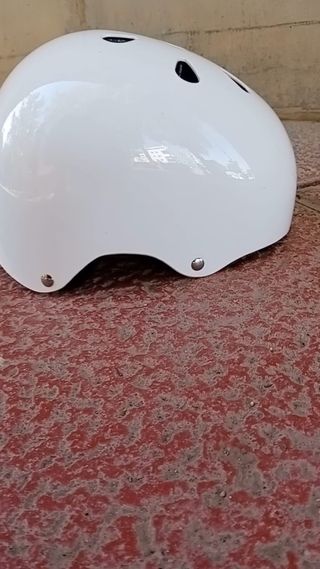 Casco Skate Blanco Talla L/XL