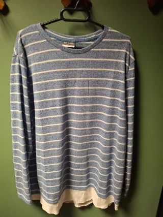 Blusa de rayas Beloved Talla XXL