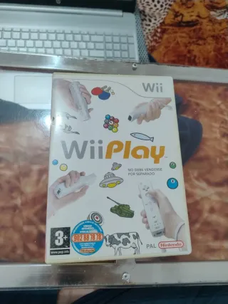 Wii Play - Juego Nintendo Wii
