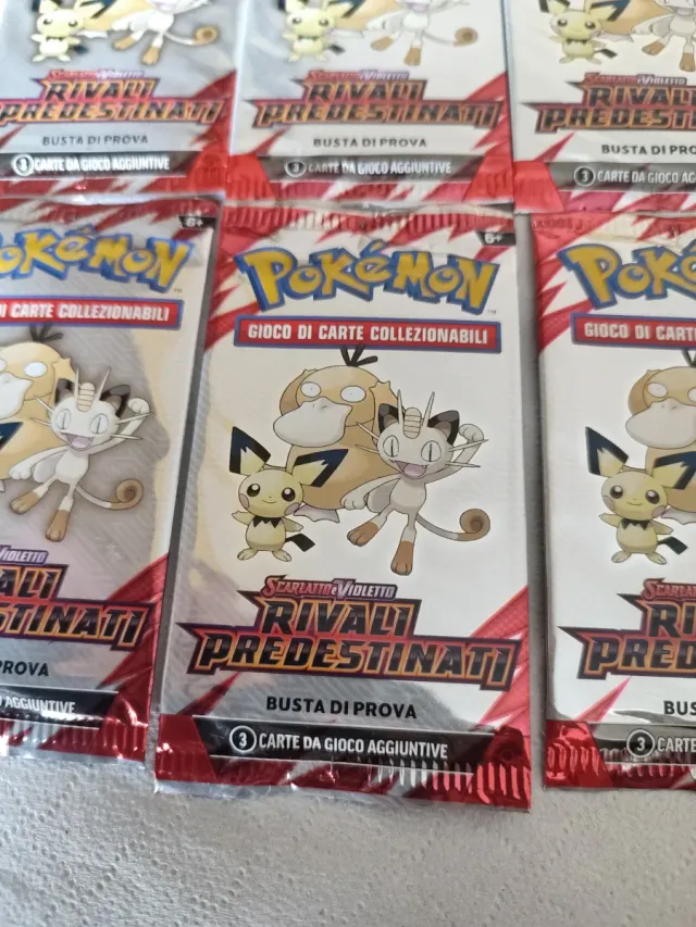 Pokemon Buste di Prova Rivali Predestinati