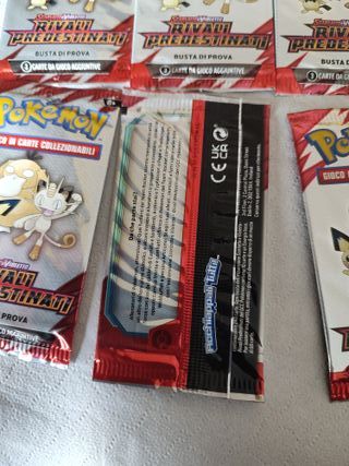 Pokemon Buste di Prova Rivali Predestinati