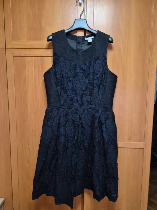 Vestido negro de fiesta