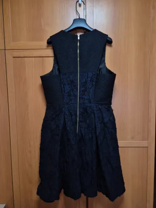 Vestido negro de fiesta