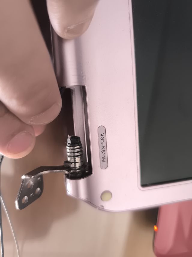 Schermo LCD Sony Vaio rosa