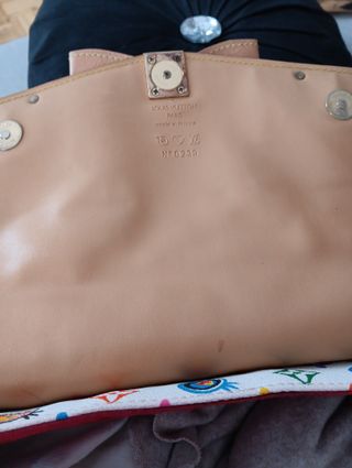 Bolso Louis Vuitton Multicolor Antiguo