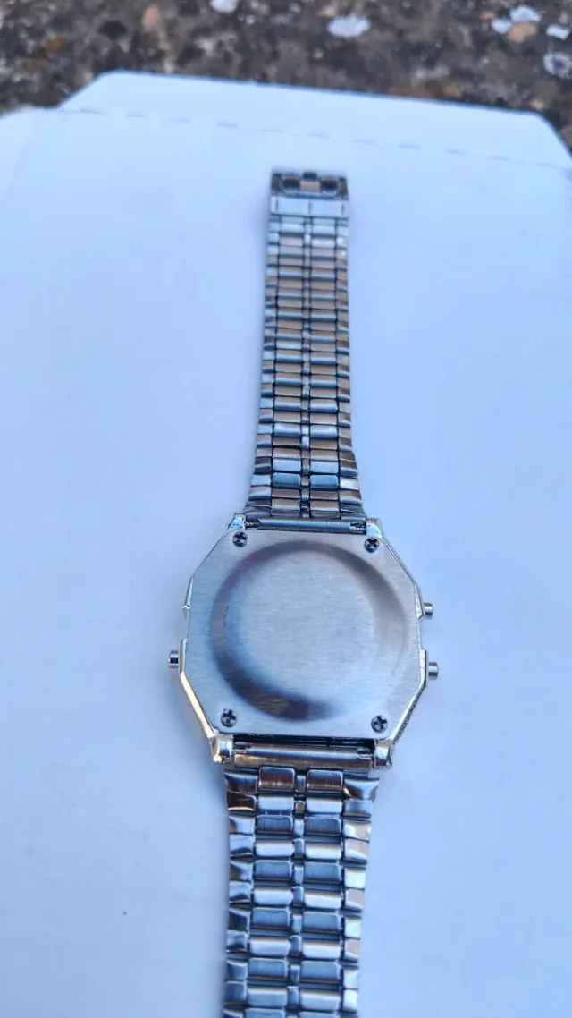 Reloj Digital Metálico f91w WR