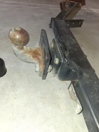 Gancho de remolque con bola