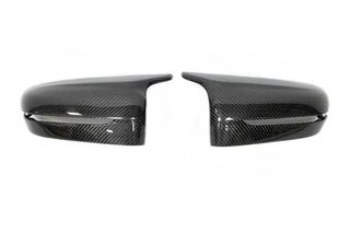Cubre Espejos Bmw G20 / G28 M4 Look Carbono