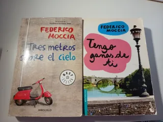 Tres metros sobre el cielo y Tengo ganas de ti Set