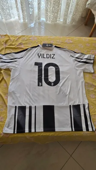 Maglia Home Juventus Originale 25/26 Yildiz 