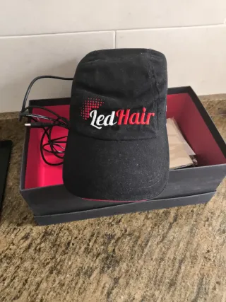 Gorra LedHair infrarrojos crecimiento pelo