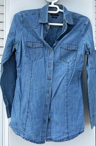 Camisa vaquera Massimo Dutti Talla XS