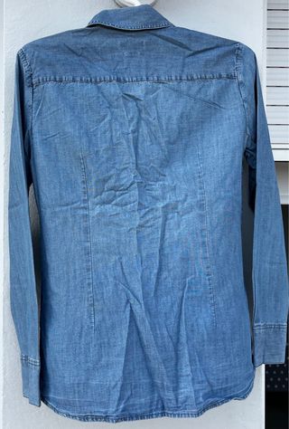 Camisa vaquera Massimo Dutti Talla XS