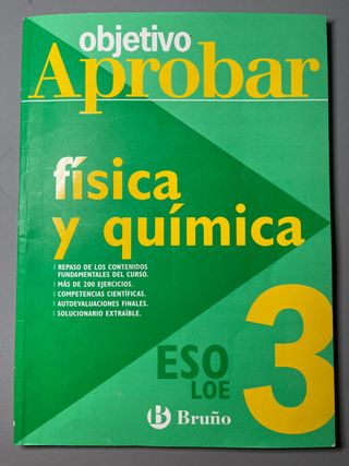 Objetivo aprobar Física y Química 3 ESO