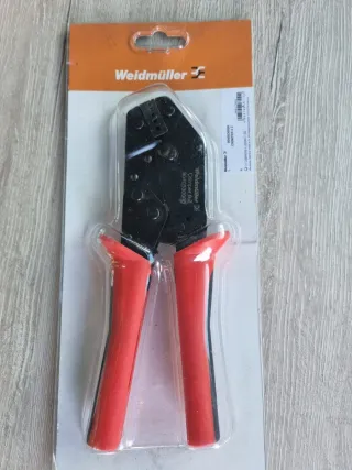 Crimpadora Weidmüller 9014053000