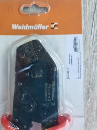 Crimpadora Weidmüller 9014053000