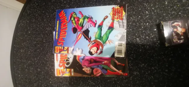 Spiderman Comic N.1 y N.16