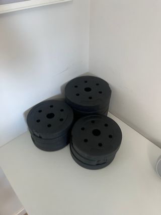 Juego de pesas 20 kg