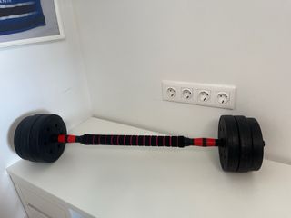 Juego de pesas 20 kg