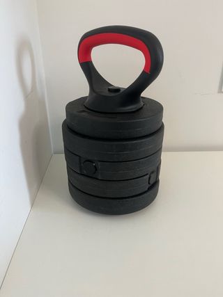 Juego de pesas 20 kg
