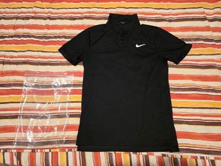 Polo Nike Dri-Fit Negro Talla S