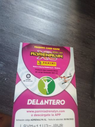 Cartas Fútbol 2019-20, 21-22, 23-24