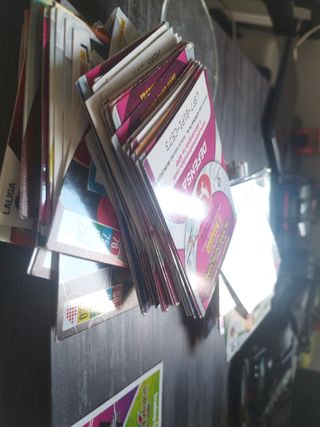 Cartas Fútbol 2019-20, 21-22, 23-24