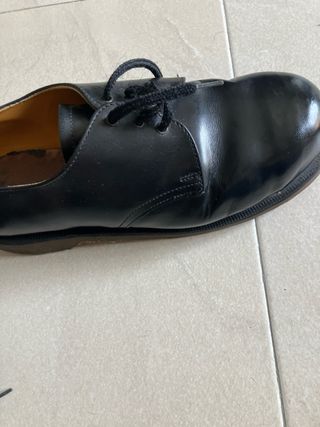 Zapatos Dr. Martens Negros