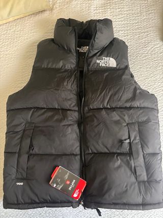 Chaleco The North Face Negro Plumas 700
