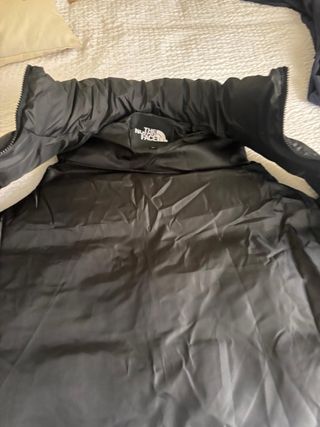 Chaleco The North Face Negro Plumas 700