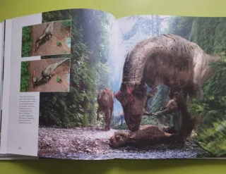 Caminando entre dinosaurios — BBC / Planeta Tapa d