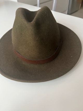 Cappello marrone da uomo