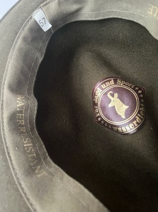 Cappello marrone da uomo