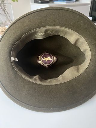 Cappello marrone da uomo
