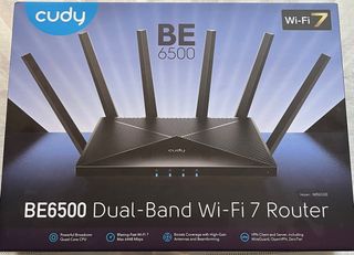Router Cudy WiFi 7 BE6500