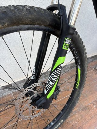 Bicicleta coluer MTB 