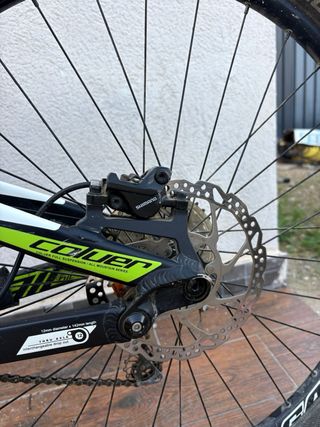 Bicicleta coluer MTB 
