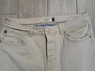 Pantaloni 5 tasche beige