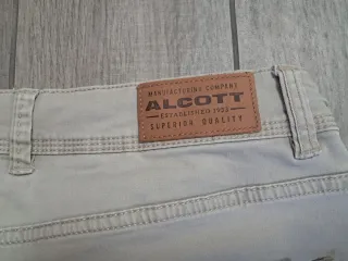 Pantaloni 5 tasche beige